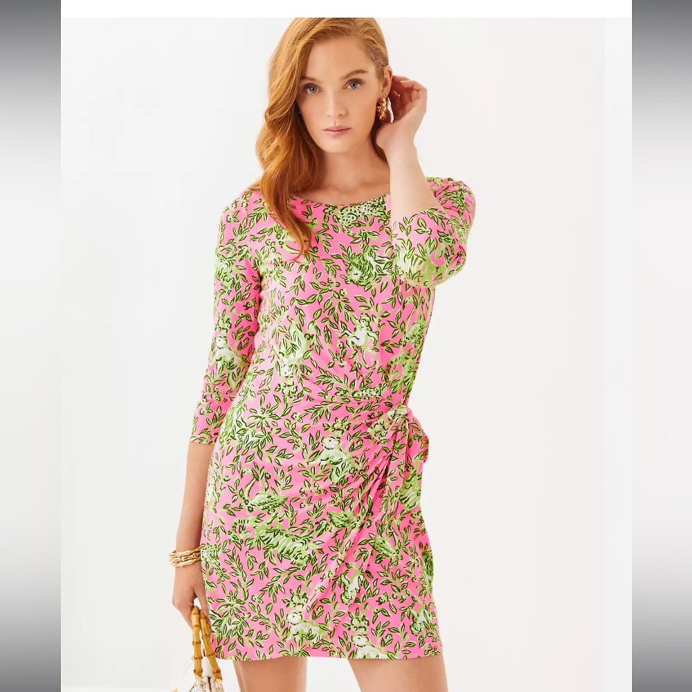 Lily pulitzer NWT Blaise 3/4 romper small never worn